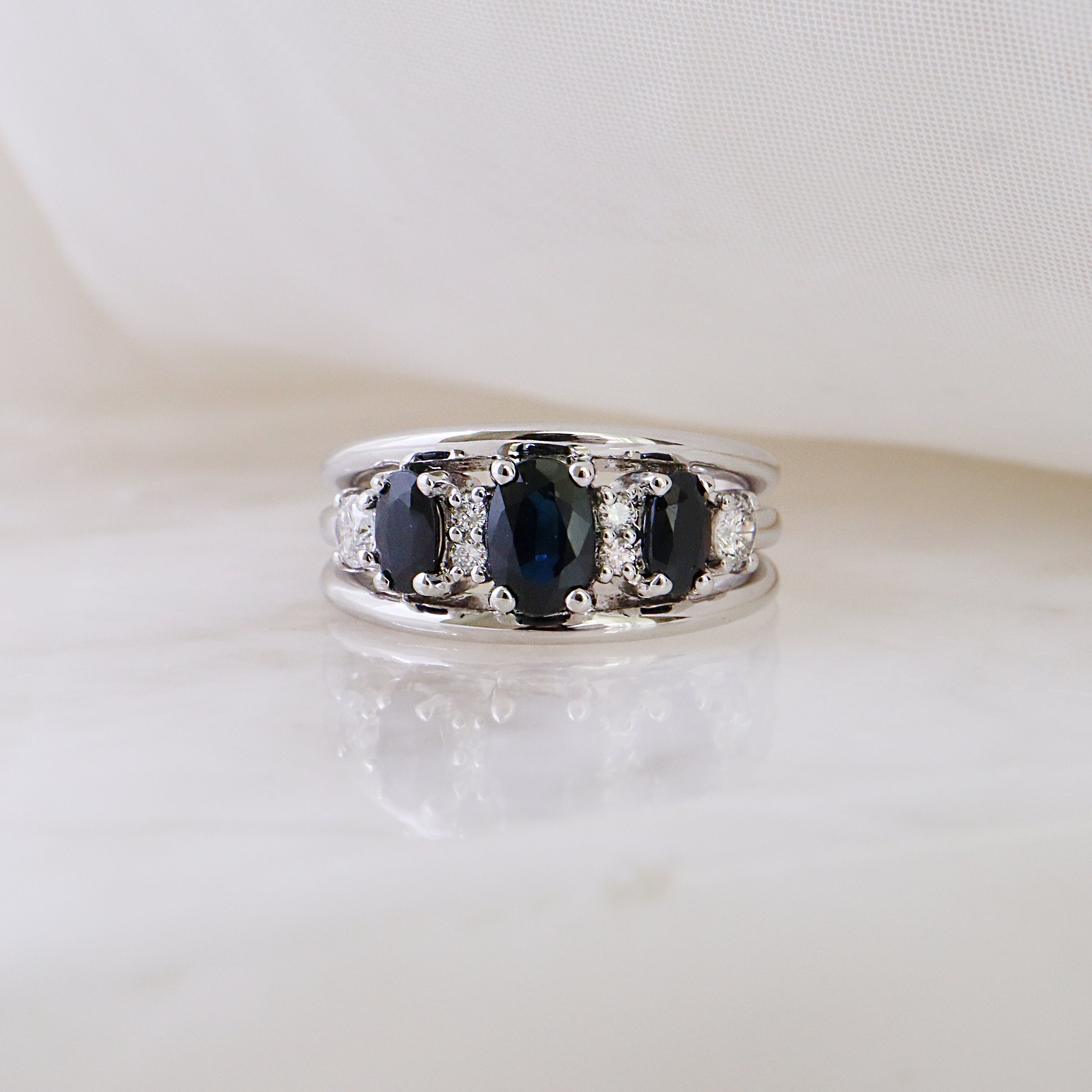 Midnight Blue Sapphire