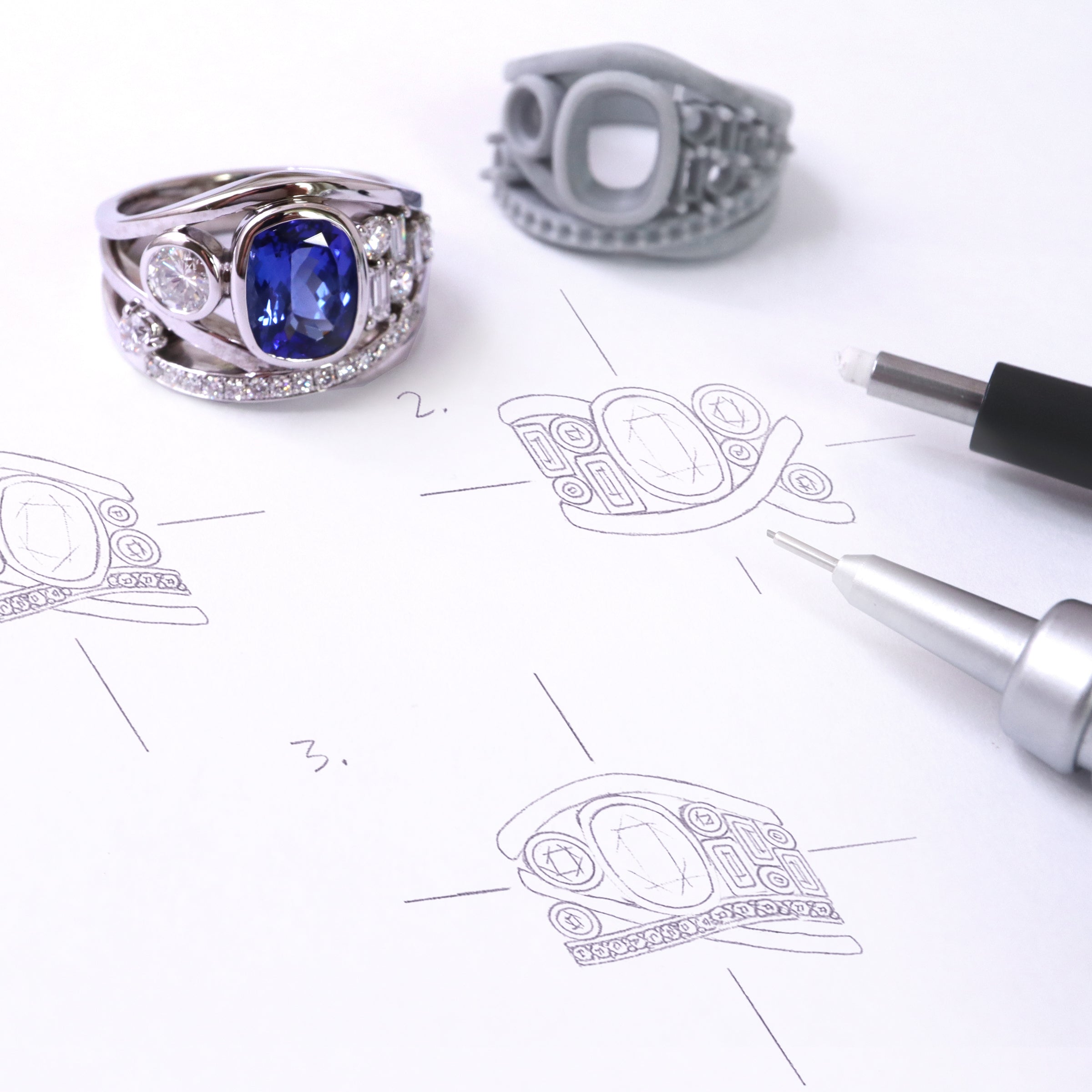 Surprise Tanzanite