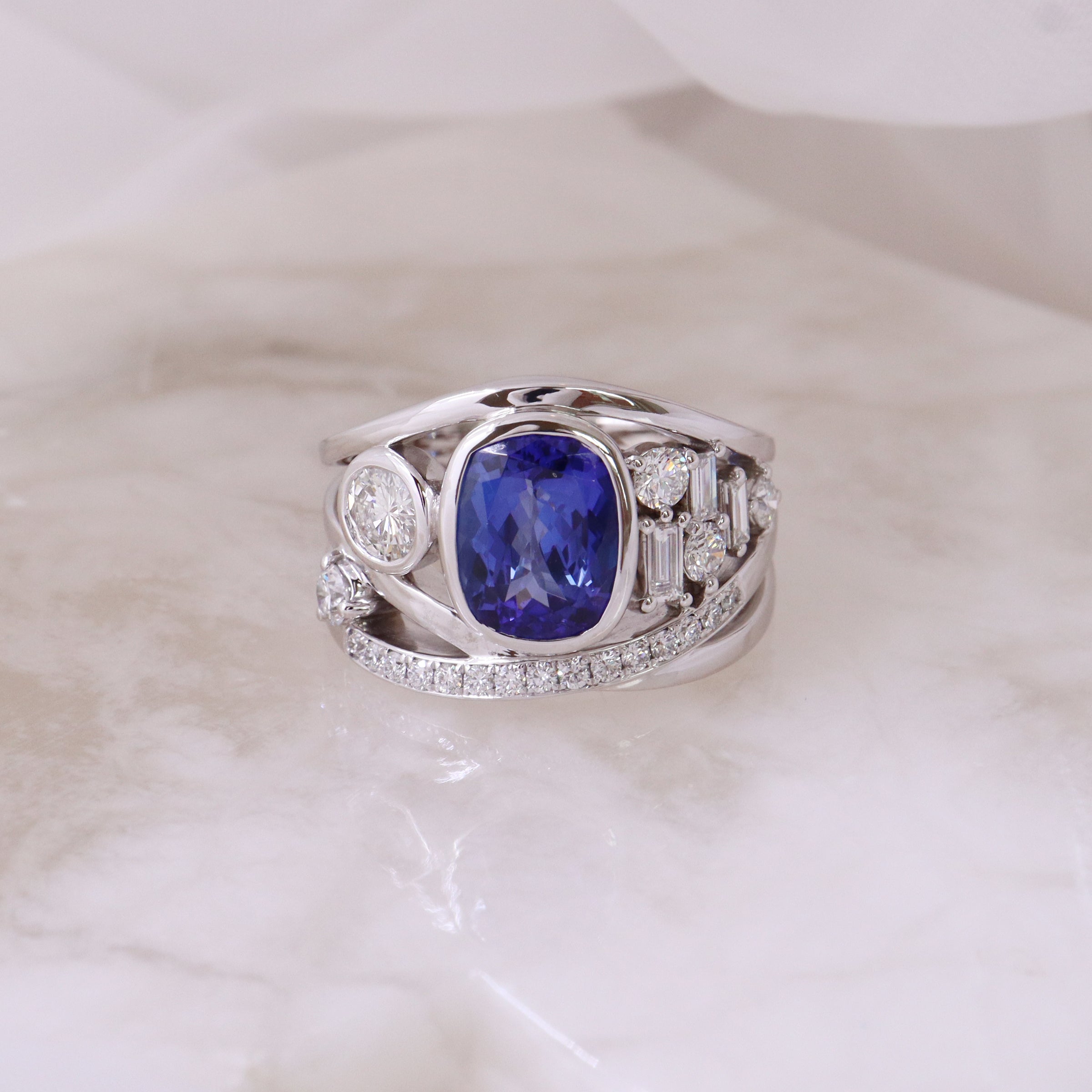 Surprise Tanzanite