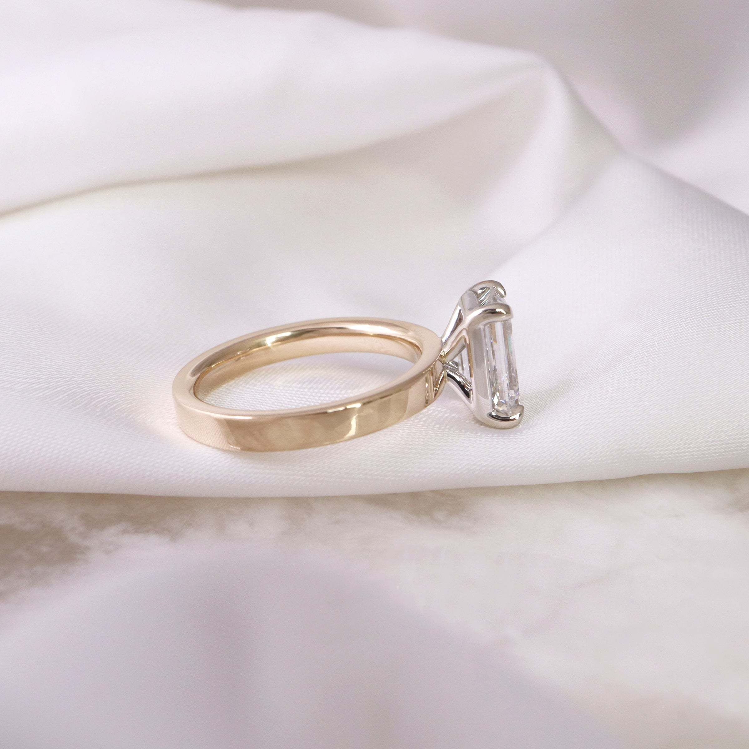 Diamond Solitaire Engagement Ring - LG 2.50ct (40392)