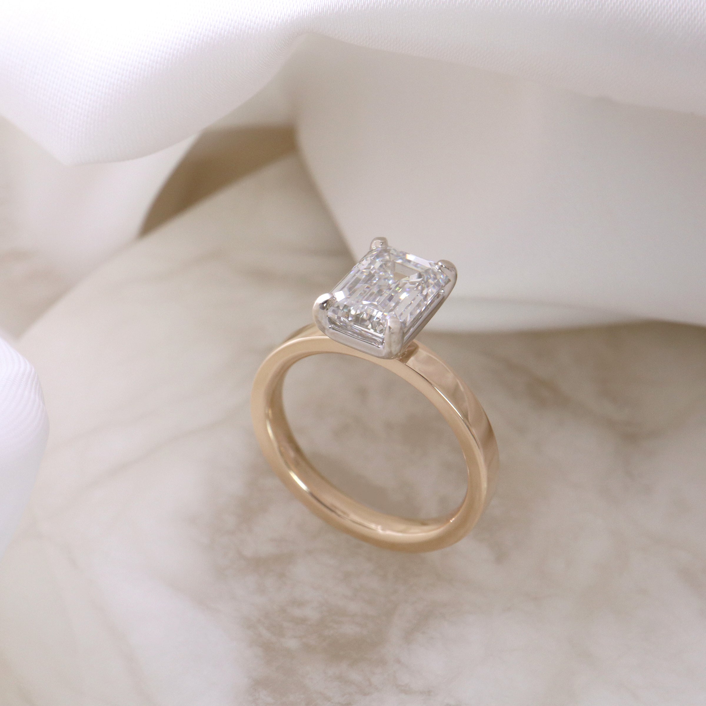 Diamond Solitaire Engagement Ring - LG 2.50ct (40392)