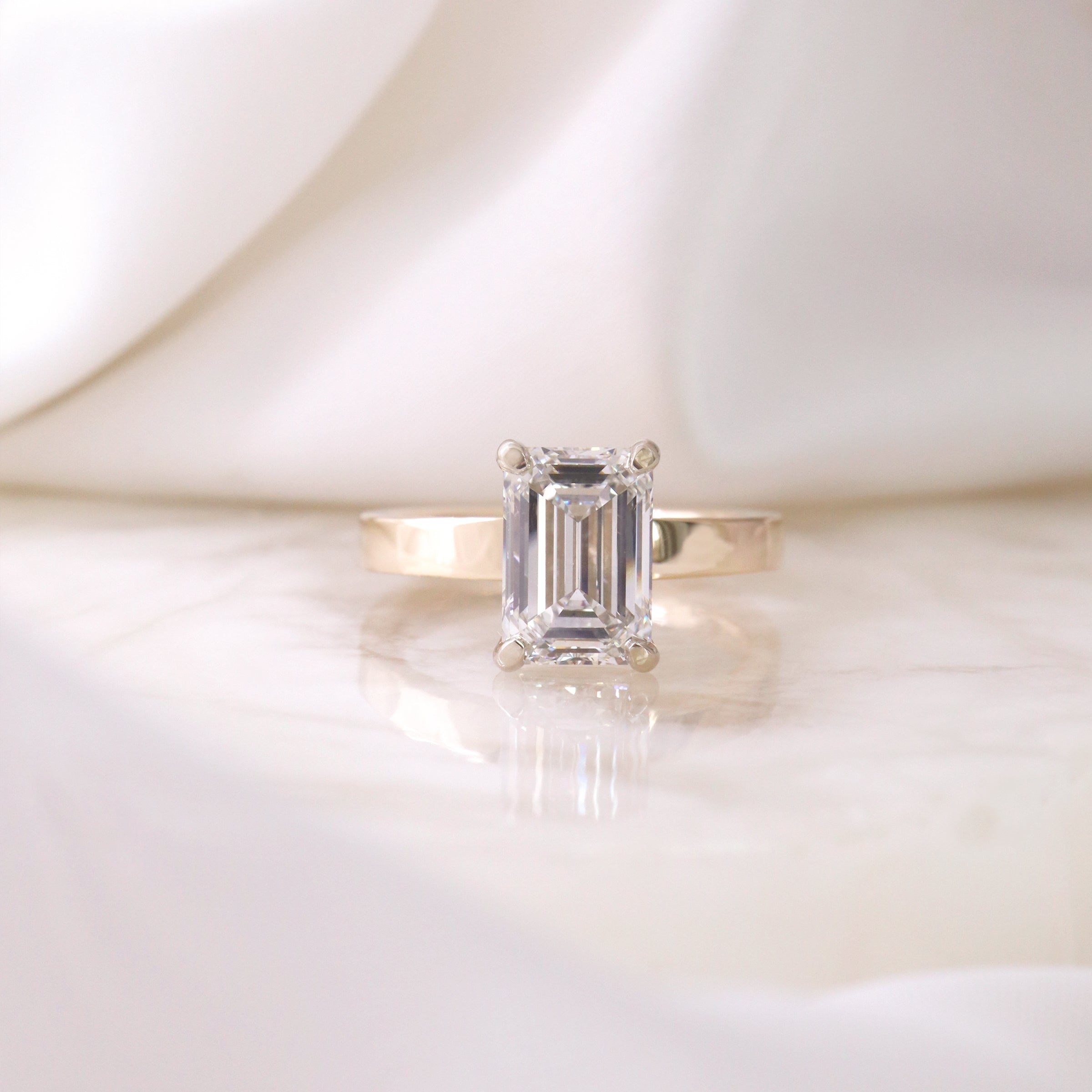 Diamond Solitaire Engagement Ring - LG 2.50ct (40392)