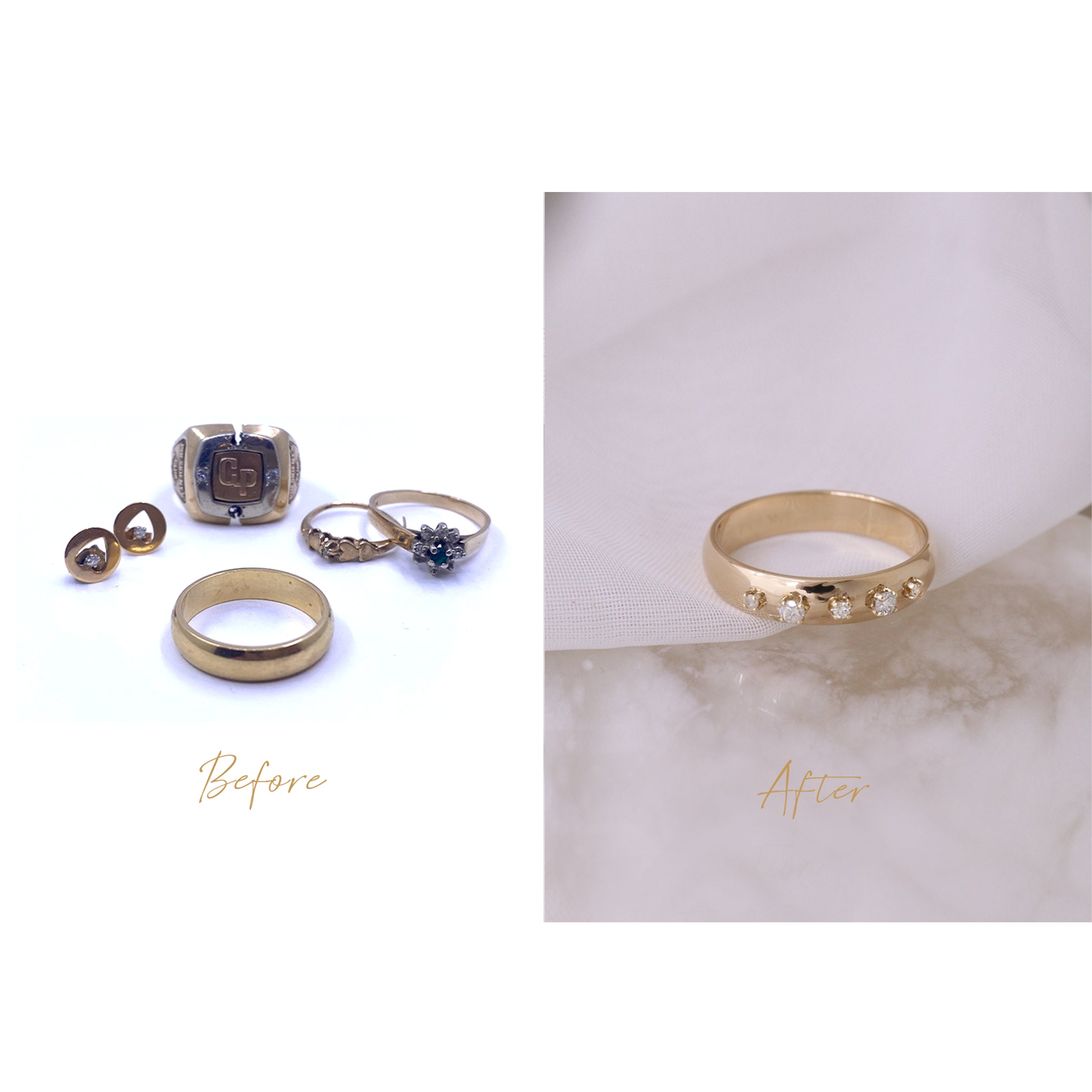 Z-A Generational Wedding Band