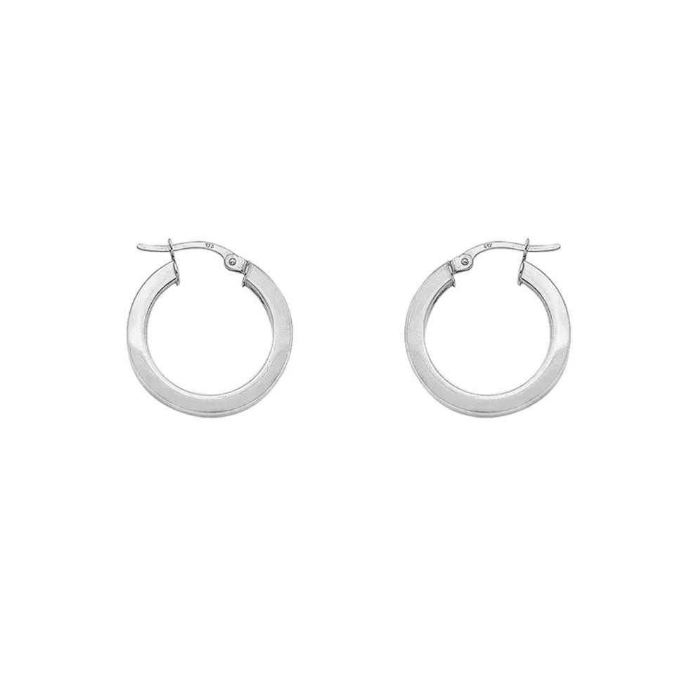 Gold Hoop Earrings 14.8mm (30312)