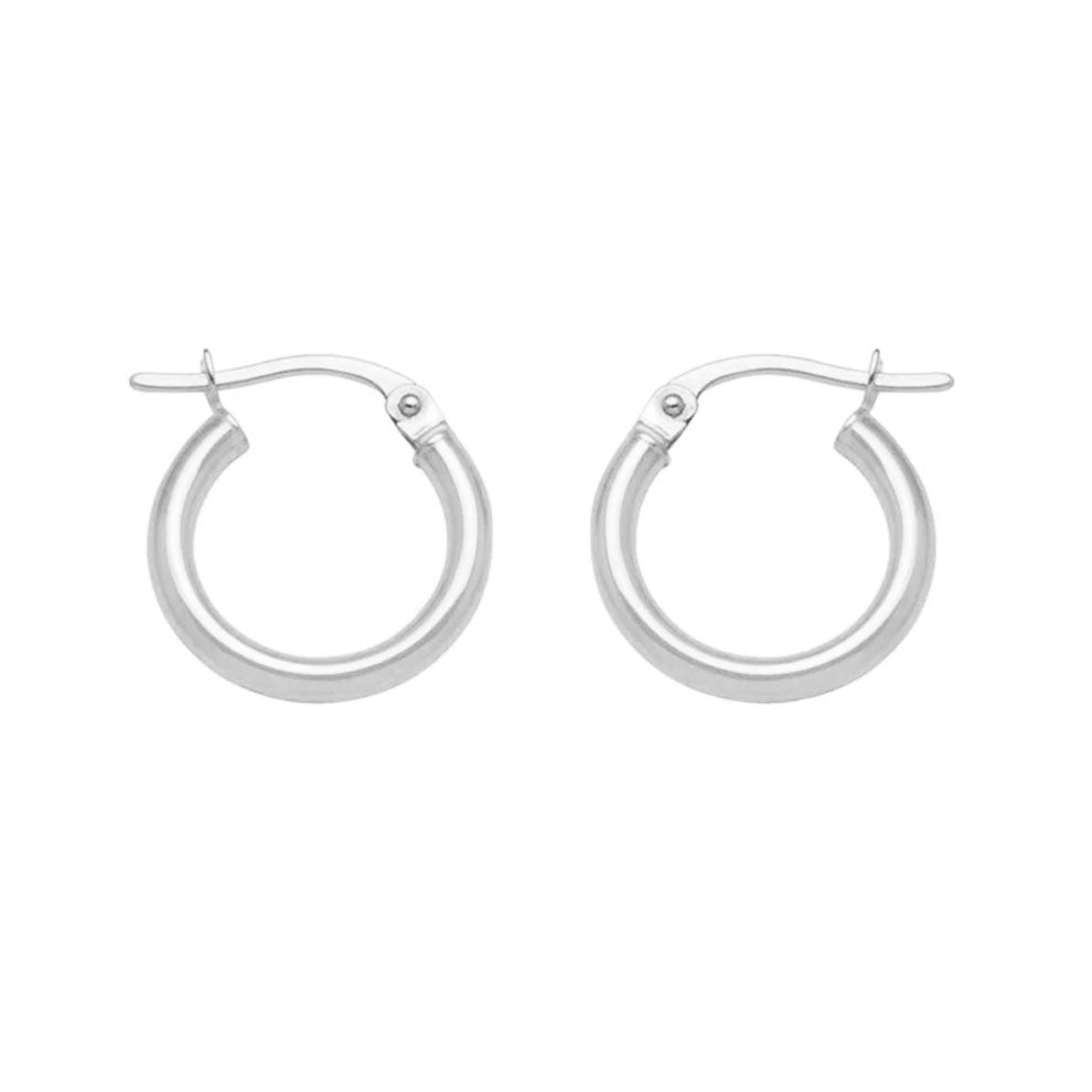 Gold Hoop Earrings 18.5mm (30314)