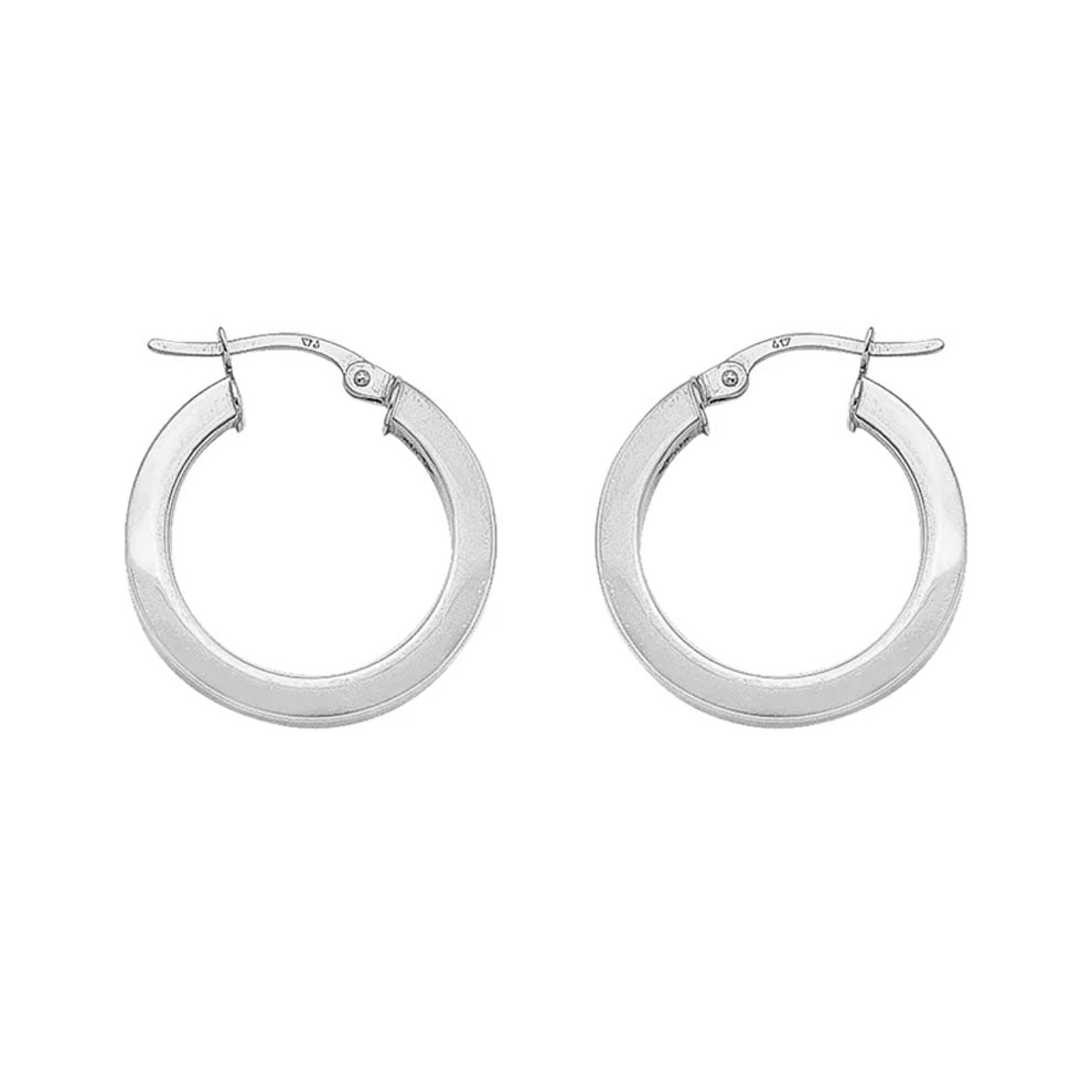 Gold Hoop Earrings 20mm (30316)
