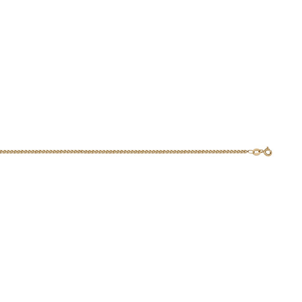 Gold Curb Chain 18 inch (39636)