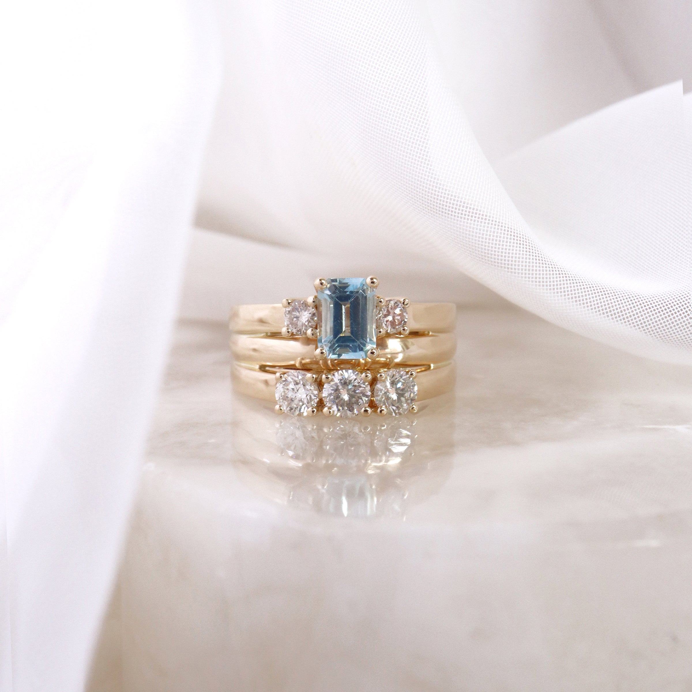 Her Cherished Blue Topaz