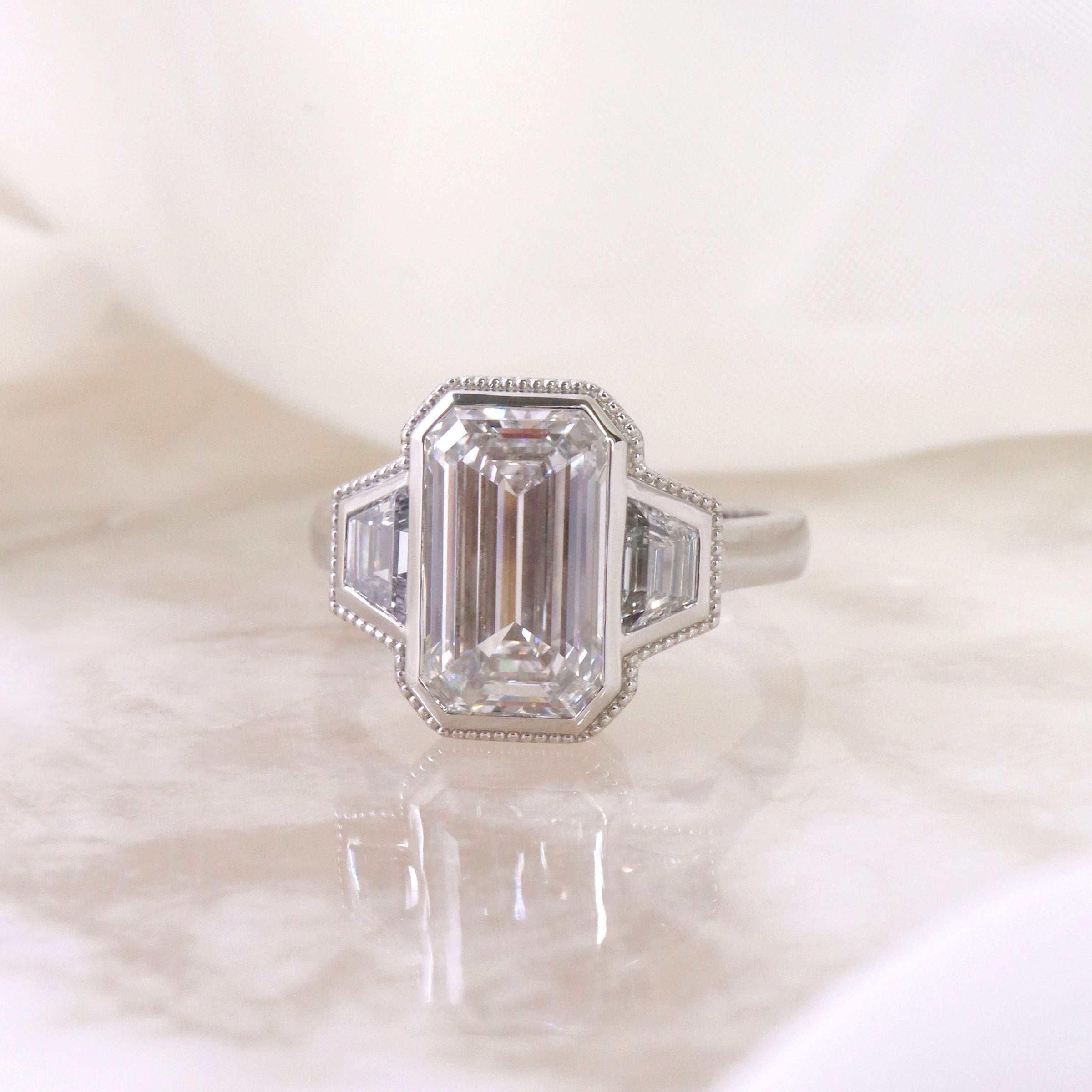 Emerald Cut Elegance