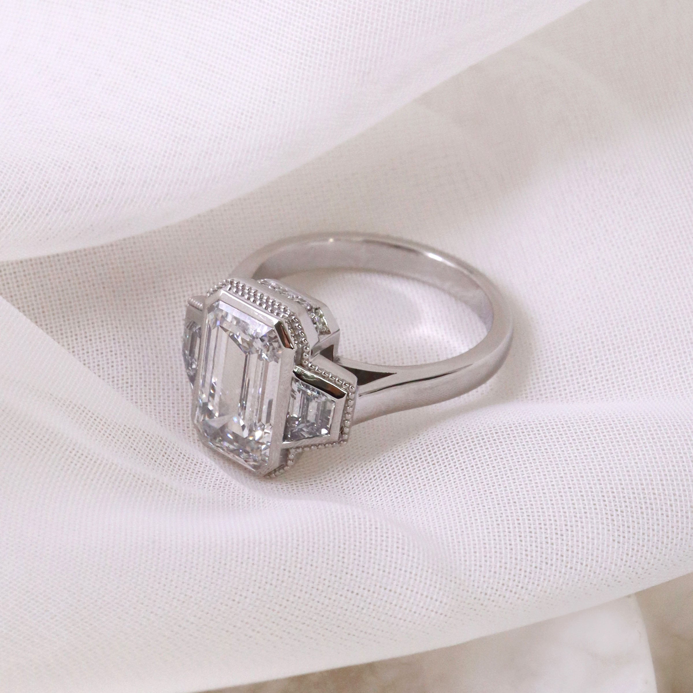 Emerald Cut Elegance