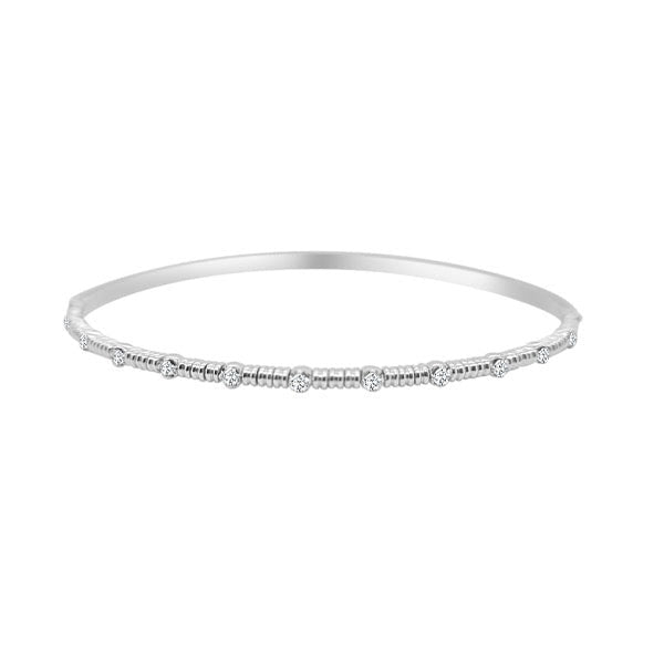 Diamond Flex Bangle .19ct (38602)