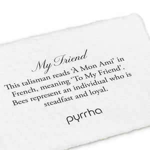 Pyrrha Necklace 'My Friend' 18 inch (34914)