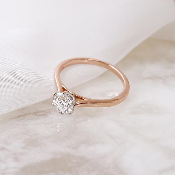 Diamond Engagement Ring .70ct (35039)