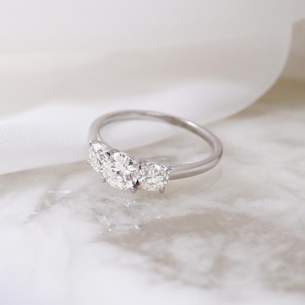 Diamond 3 Stone Engagement Ring 1.00ct (35752)