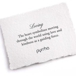 Pyrrha Necklace 'Loving' 18 inch (37045)