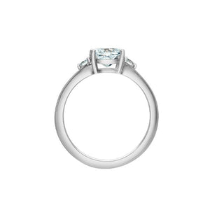 Diamond 3 Stone Engagement Ring - LG 1.12cttw (37284)