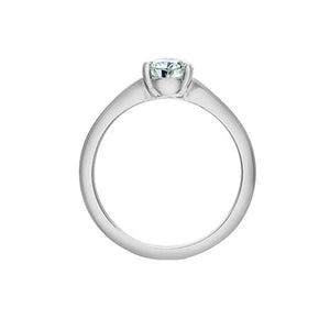 Diamond Pear cut Solitaire Engagement Ring LG 1.06ct (37855)