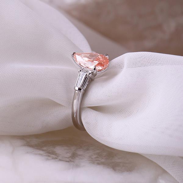 Diamond 3 Stone Engagement Ring - LG 2.59ctTW (38884)