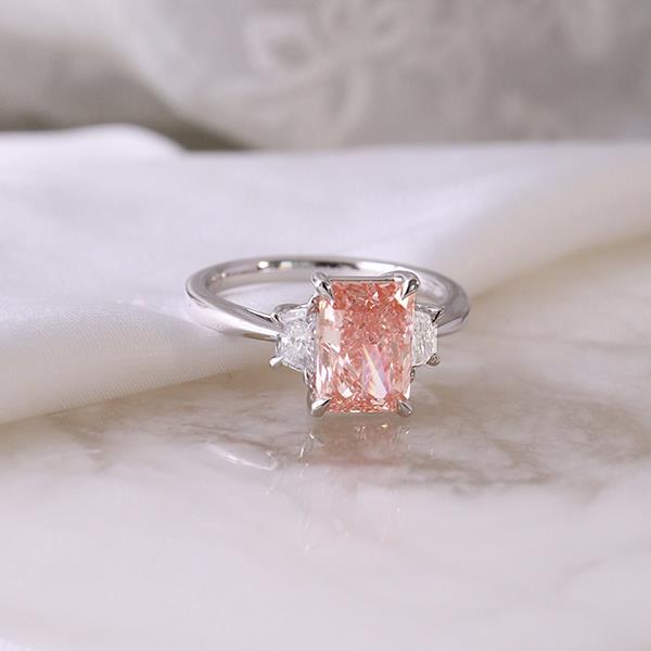 Diamond 3 Stone Engagement Ring - LG 2.46ctTW (38885)
