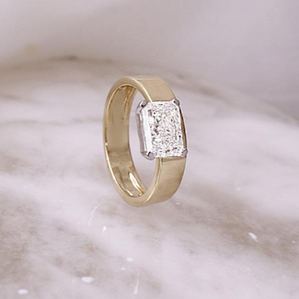 Diamond Solitaire Engagement Ring - LG 1.53ct (39007)