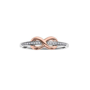 Diamond Infinity Ring (24308)