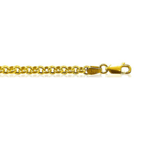 Gold Rolo Link Bracelet (31885)