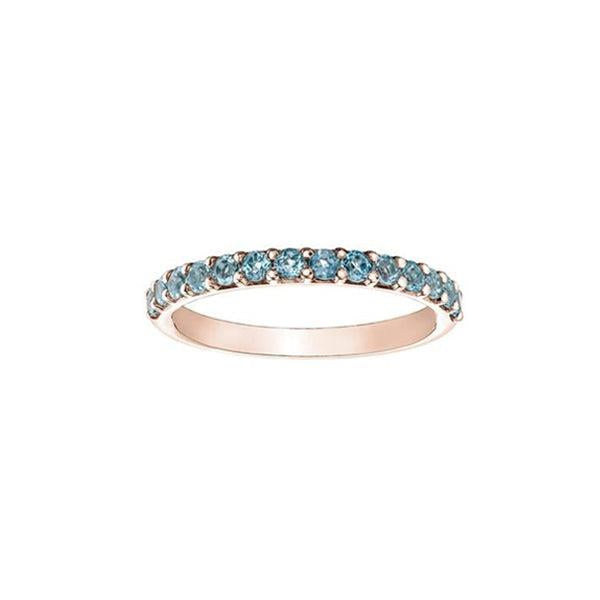 Genuine aquamarine ring deals