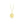 Gold Round Disc Pendant Small (32879)