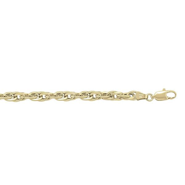 Gold Fancy Link Bracelet (33630)