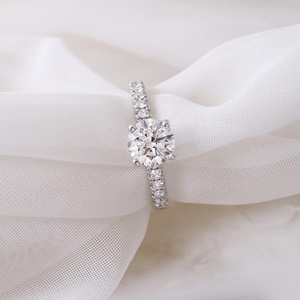Diamond Classic Engagement Ring - LG 1.25CTTW (34630)