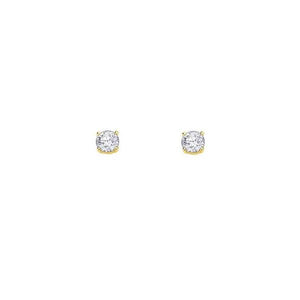 Canadian Diamond Stud Earrings - .30ct  (34656)