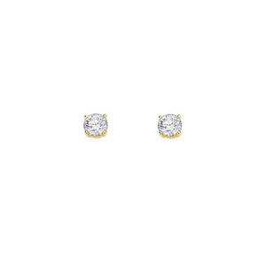Canadian Diamond Stud Earrings - .50ct tw (34658)