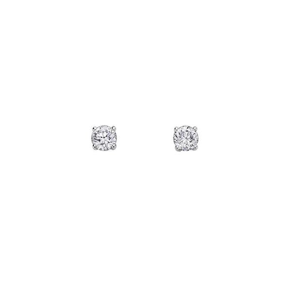 Canadian Diamond Stud Earrings - .50ct tw (34660)