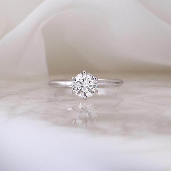 Canadian Diamond Round Brilliant Solitaire (35025)