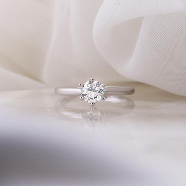 Diamond Solitaire Engagement Ring .50ct (35036)