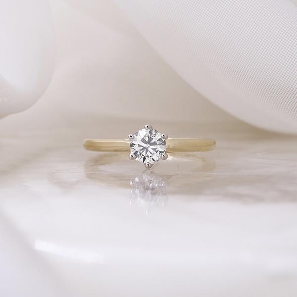 Diamond Solitaire Engagement .50ct (35038)