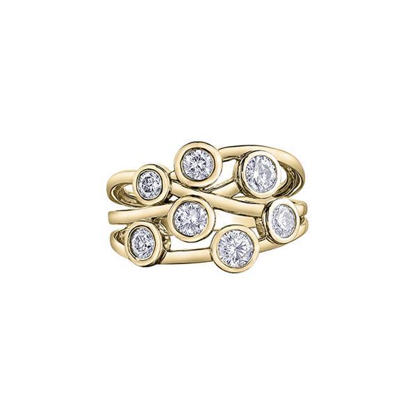 Diamond Bezel Dinner Ring 1.00ct (35208)