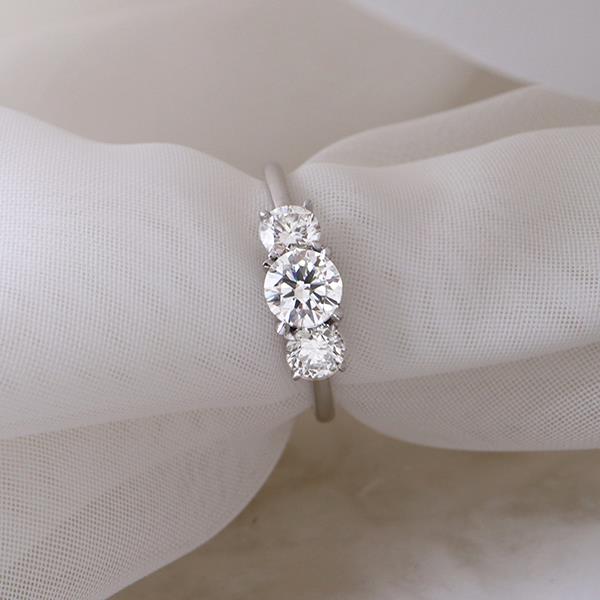 Diamond 3 Stone Engagement Ring 1.00ct (35752)