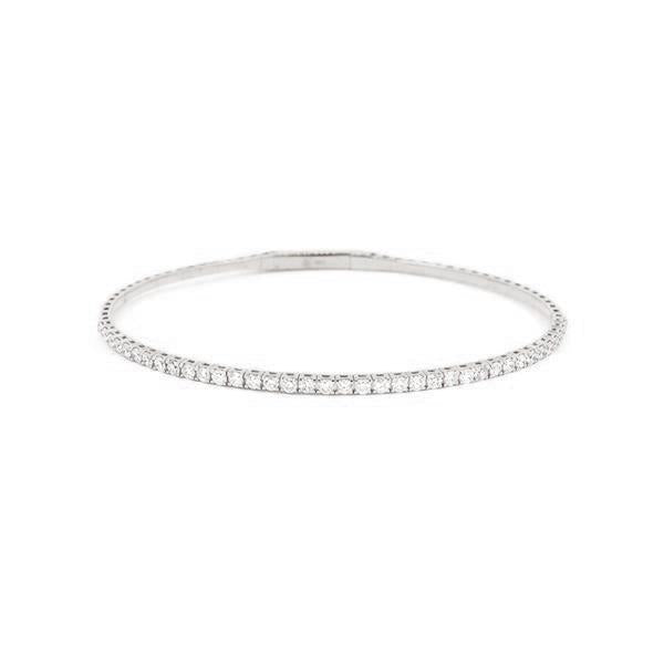 Diamond Flexible Bangle 1.00ct (35780)