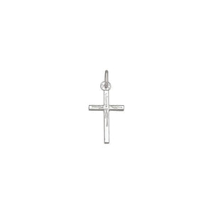Sterling Silver Cross Pendant (35845)
