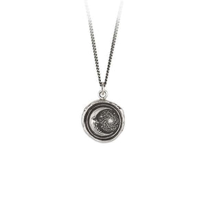 Pyrrha Necklace 'Trust in the Universe" 18inch (36059)