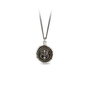 Pyrrha Necklace 'Lead With Your Heart' 18inch (36484)