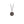 Pyrrha Necklace 'You Live In My Heart' 18 inch (36783)