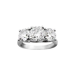 Diamond 3 Stone Engagement Ring 2.49cttw (36923)