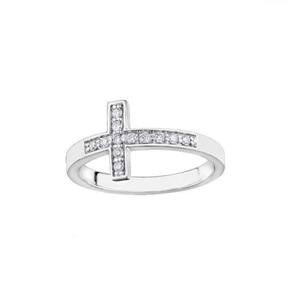 Diamond Cross Ring (37014)