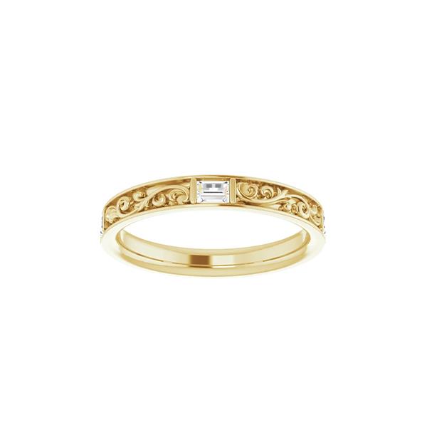 Diamond Straight Baguette Anniversary Band (37188)