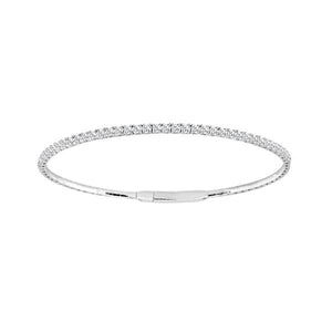 Diamond Flexible Bangle 2.10ct (37206)