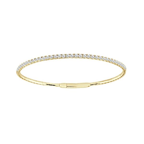 Diamond Flexible Bangle 3.20ct (37207)