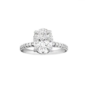 Diamond Engagement Ring (37214)