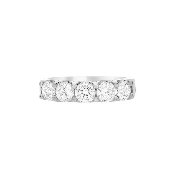 Diamond 5 Stone Anniversary Band 1.50ct (37232)